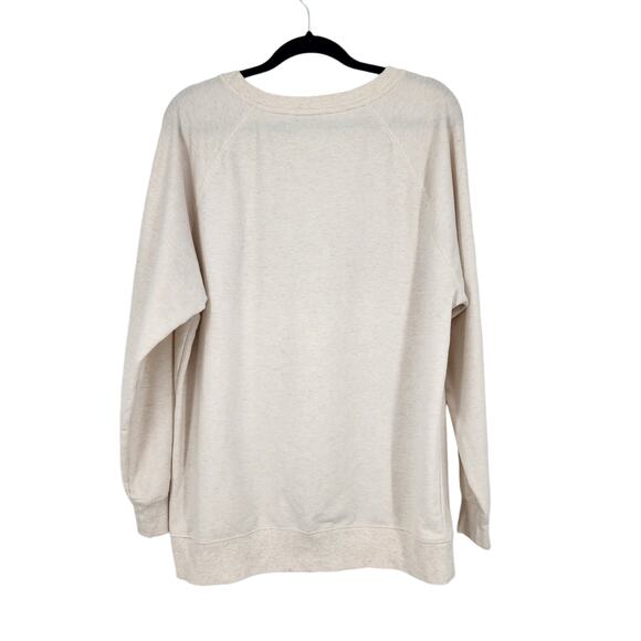 Wildfox Lipstick Animal Print Long Sleeve Pullover Oversized Sweater Size Medium - Picture 5 of 5